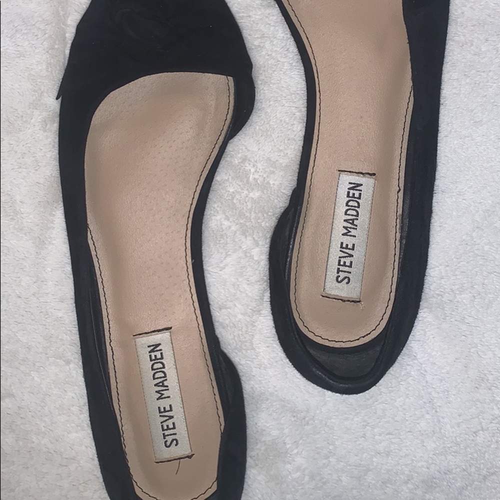 Steve Madden size 8 ballet flats